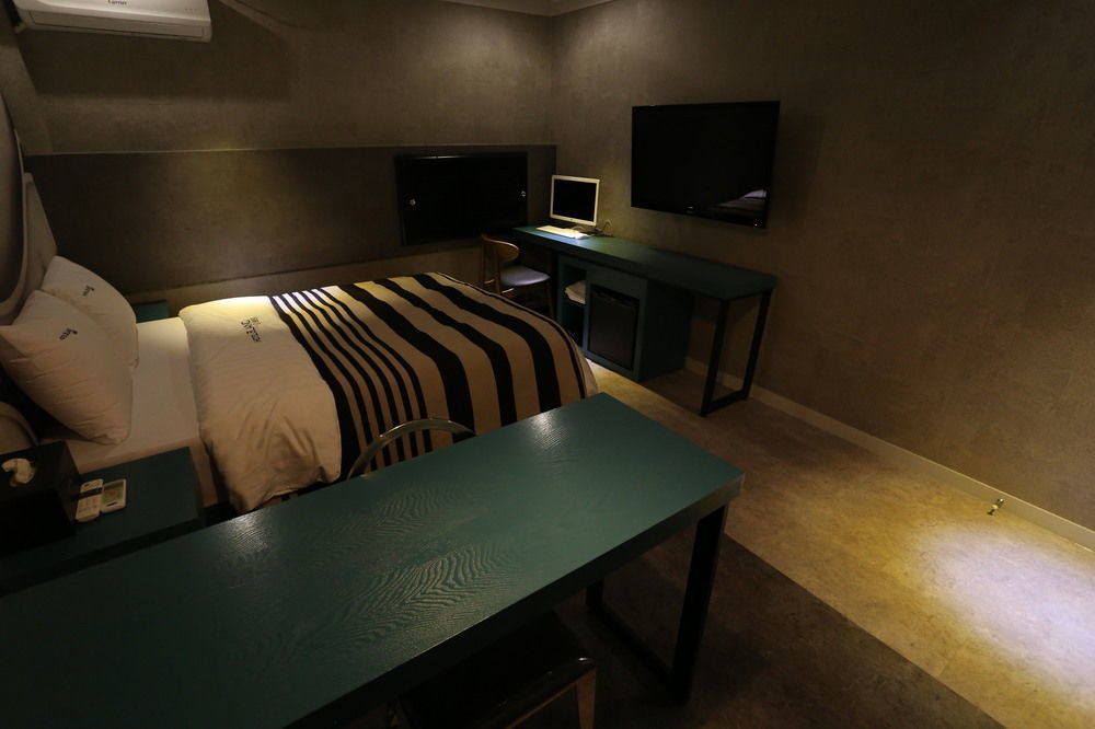Ilsan Blanc Motel Goyang Exterior photo